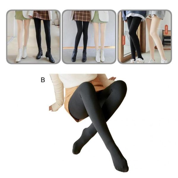 men's socks useful thermal winter tights step foot soft slim polyester fake legs stockings leggings, Black
men's socks useful thermal winter tights step foot soft slim polyester fake legs stockings leggings, Black