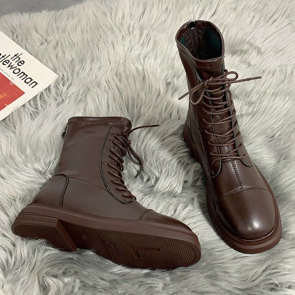 boots women's boots martin short-barrel with shoelaces, brown casual shoe 9373n autumn and winter 9gyu, Black
boots women's boots martin short-barrel with shoelaces, brown casual shoe 9373n autumn and winter 9gyu, Black