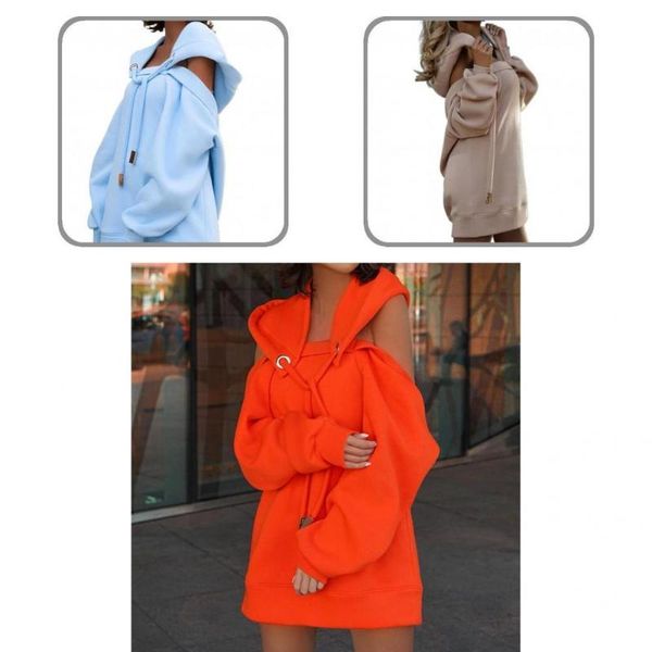women's hoodies & sweatshirts warm removable hooded lady sweatshirt mid-length hoodie drawstring for home, Black
women's hoodies & sweatshirts warm removable hooded lady sweatshirt mid-length hoodie drawstring for home, Black