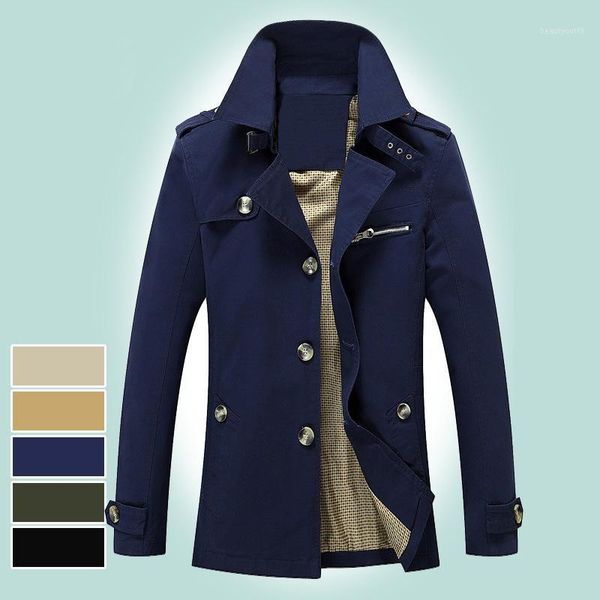 men's trench coats mens business jacket 2021 fashion autumn mid-length cotton windbreaker overcoat male casual coat outdoor outwear jaq, Tan;black
men's trench coats mens business jacket 2021 fashion autumn mid-length cotton windbreaker overcoat male casual coat outdoor outwear jaq, Tan;black