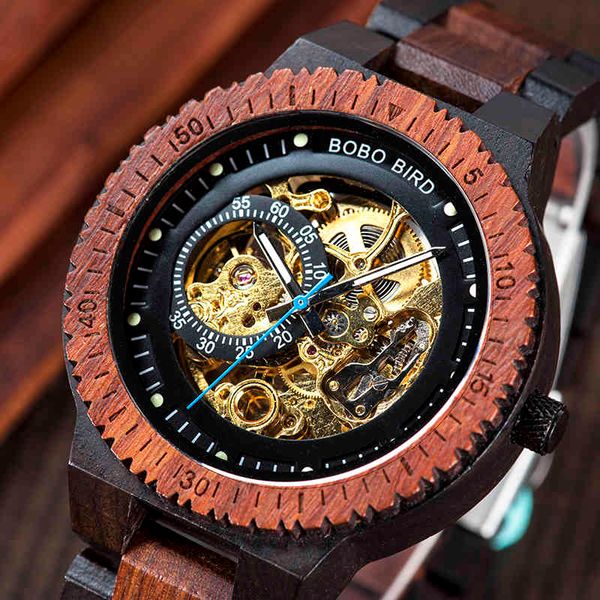 bobobird retro design automatic mechanical watch erkek kol saati with side label luminous hand l-r05, Slivery;brown
bobobird retro design automatic mechanical watch erkek kol saati with side label luminous hand l-r05, Slivery;brown