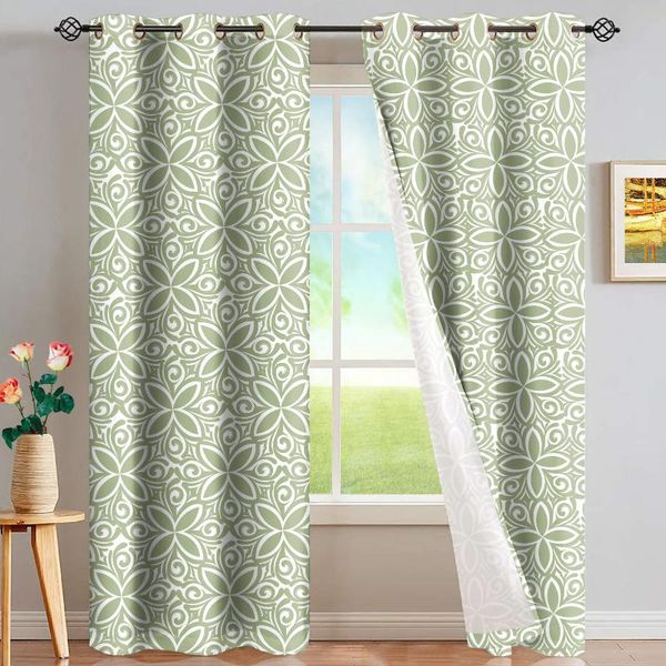 curtain & drapes indoor rustic style flower leaves pattern blackout panels pair living room thermal insulated full shade blocking
curtain & drapes indoor rustic style flower leaves pattern blackout panels pair living room thermal insulated full shade blocking