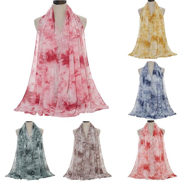 scarves elegant chiffon women long soft tie-dye printed hijab scarf thin bandanna shawls and wraps fashion head, Blue;gray
scarves elegant chiffon women long soft tie-dye printed hijab scarf thin bandanna shawls and wraps fashion head, Blue;gray
