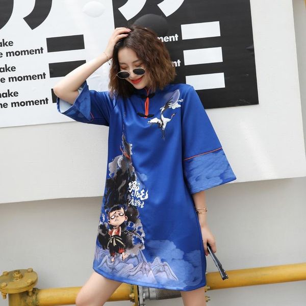 black oriental dress short cheongsam chinese traditional robe vintage femme modern girls qipao ethnic clothing, Red
black oriental dress short cheongsam chinese traditional robe vintage femme modern girls qipao ethnic clothing, Red