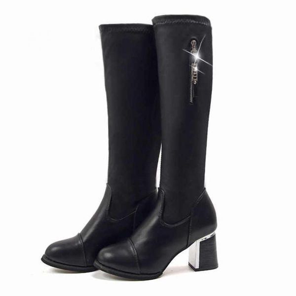 boots 2021 winter black leather high-heeled ladies over-the-knee pointed toe thick-soled zipper
boots 2021 winter black leather high-heeled ladies over-the-knee pointed toe thick-soled zipper