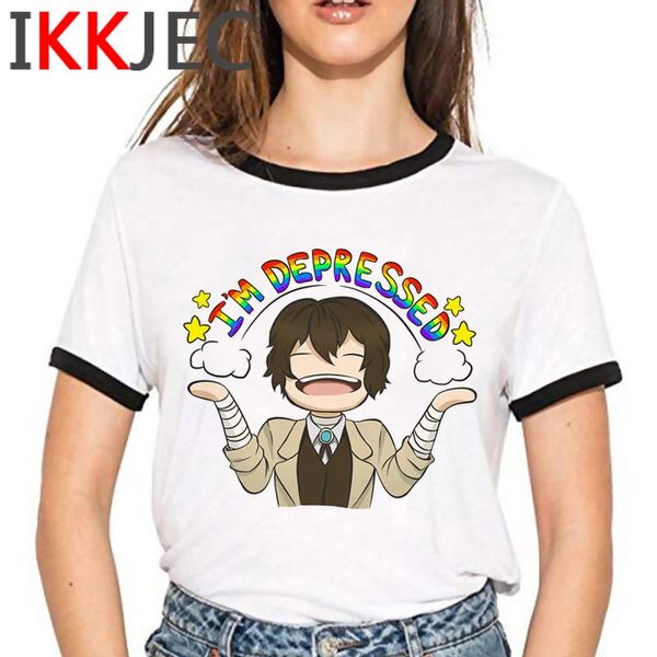 bungou stray dogs clothes tshirt women kawaii harajuku casual t-shirt graphic tees white t shirt women's
bungou stray dogs clothes tshirt women kawaii harajuku casual t-shirt graphic tees white t shirt women's