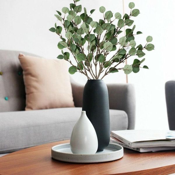 decorative flowers & wreaths 68cm artificial leaves branch retro green silk eucalyptus leaf for home decor wedding plants faux fabric foliag
decorative flowers & wreaths 68cm artificial leaves branch retro green silk eucalyptus leaf for home decor wedding plants faux fabric foliag