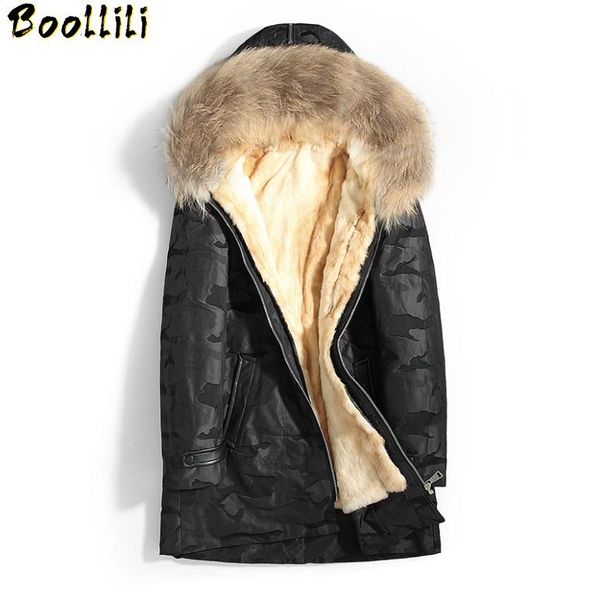 men's leather & faux boollili 2021 mens parka real fur coat men winter jacket hooded natural liner raccoon collar parkas, Black
men's leather & faux boollili 2021 mens parka real fur coat men winter jacket hooded natural liner raccoon collar parkas, Black