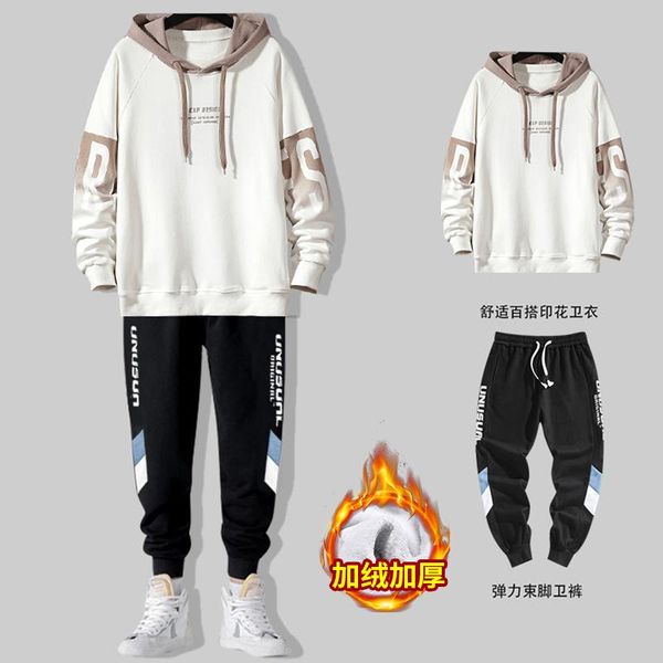 men's tracksuits men casual sets fashion trend sweat suits matching spring autumn winter hoodies ropa hombre clothingbc50tz, Gray
men's tracksuits men casual sets fashion trend sweat suits matching spring autumn winter hoodies ropa hombre clothingbc50tz, Gray