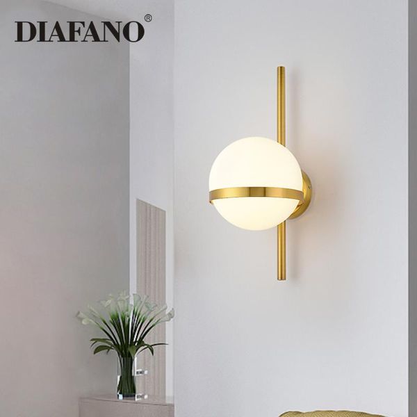 golden glass ball wall lamp fixture nordic black iron modern living room bedside hallway sconce light luminaire lighting
golden glass ball wall lamp fixture nordic black iron modern living room bedside hallway sconce light luminaire lighting