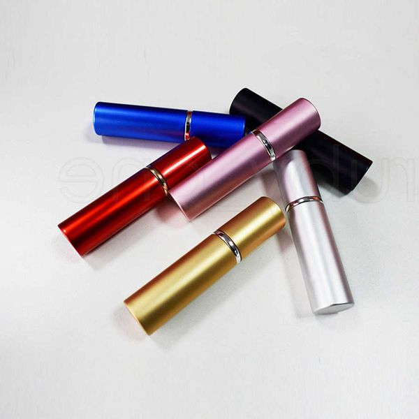 6 color mini empty spray perfume bottle aluminium anodized compact perfume atomiser fragrance empty glass scent-bottle botella
6 color mini empty spray perfume bottle aluminium anodized compact perfume atomiser fragrance empty glass scent-bottle botella