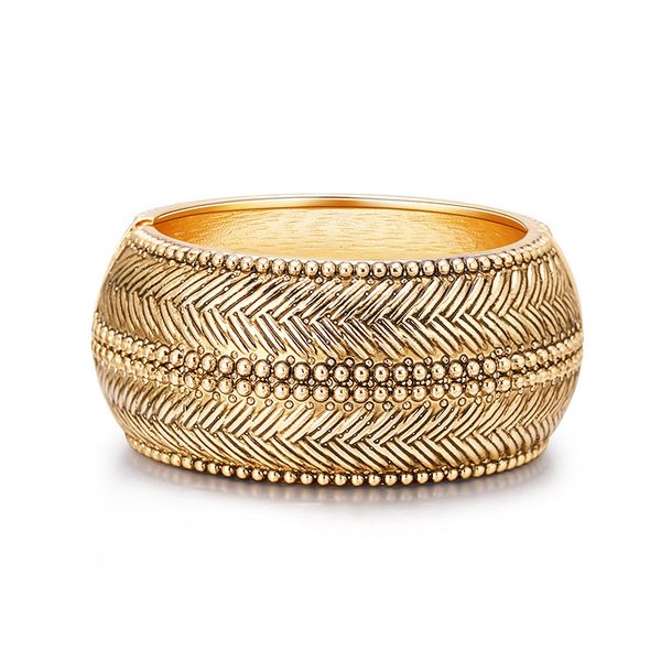 nostalgic style wide side bangle bracelet fashion design eight-characte pattern bracelets simple personality wrist drum shape boutique decor, Black
nostalgic style wide side bangle bracelet fashion design eight-characte pattern bracelets simple personality wrist drum shape boutique decor, Black