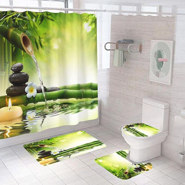 shower curtains curtain for bathroom furniture sets accessories green bamboo bath 3 piece of mats decorative 3d waterproof fabric screen
shower curtains curtain for bathroom furniture sets accessories green bamboo bath 3 piece of mats decorative 3d waterproof fabric screen