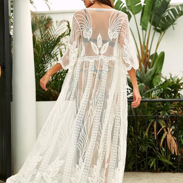 style bikini cover-ups long white tunic casual summer beach dress elegant women plus size wear swim suit cover up women's swimwear, White;black
style bikini cover-ups long white tunic casual summer beach dress elegant women plus size wear swim suit cover up women's swimwear, White;black