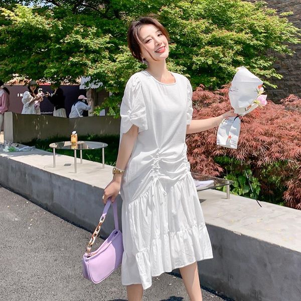 maternity dresses 371# dress summer short sleeves white drawstring easy matching loose stylish pregnant women mom
maternity dresses 371# dress summer short sleeves white drawstring easy matching loose stylish pregnant women mom