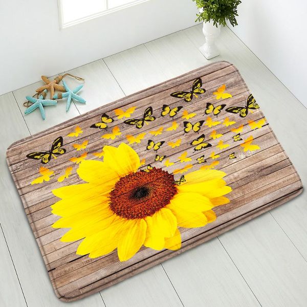 bath mats non-slip mat retro wood board sunflower flowers shower room kitchen bedroom door pad rug flannel carpet home decor washable
bath mats non-slip mat retro wood board sunflower flowers shower room kitchen bedroom door pad rug flannel carpet home decor washable