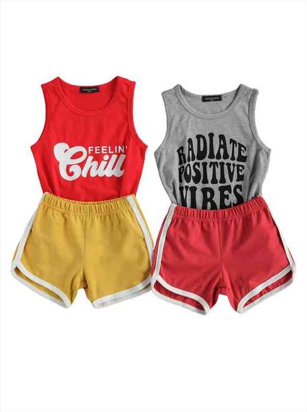 summer kids baby boys girls letter print clothes set sleeveless elastic waist short casual, White
summer kids baby boys girls letter print clothes set sleeveless elastic waist short casual, White
