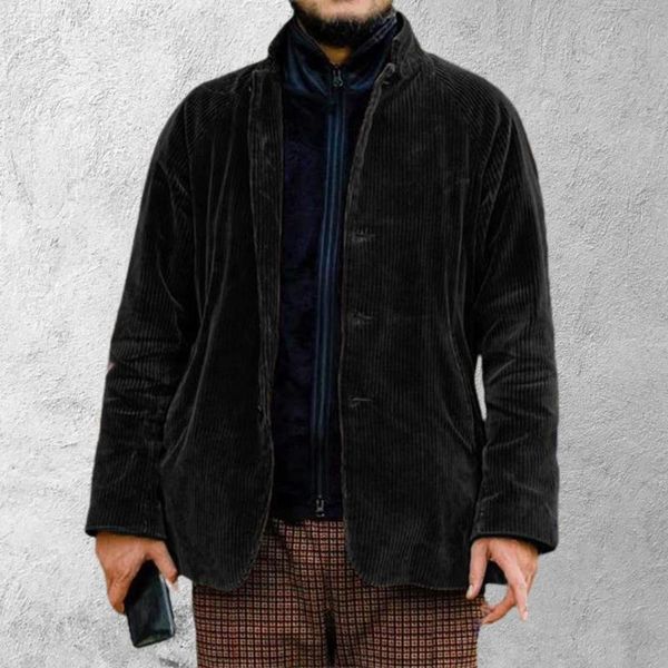 men's jackets coats/jackets cardigans 2021 stylish warm turtleneck vintage fake two-piece corduroy cardigan coat men jacket for work, Black;brown
men's jackets coats/jackets cardigans 2021 stylish warm turtleneck vintage fake two-piece corduroy cardigan coat men jacket for work, Black;brown