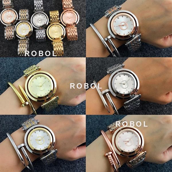 wristwatches rllen stainless steel men women couples quartz watches fashion luxury jewelry gift precision temperament charm generous, Slivery;brown
wristwatches rllen stainless steel men women couples quartz watches fashion luxury jewelry gift precision temperament charm generous, Slivery;brown
