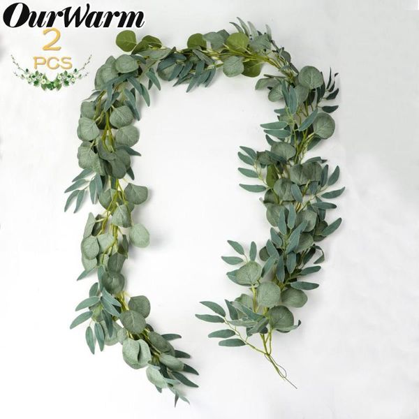decorative flowers & wreaths ourwarm 2m artificial fake eucalyptus garland willow green long leaf plants greenery foliage wall hanging home
decorative flowers & wreaths ourwarm 2m artificial fake eucalyptus garland willow green long leaf plants greenery foliage wall hanging home