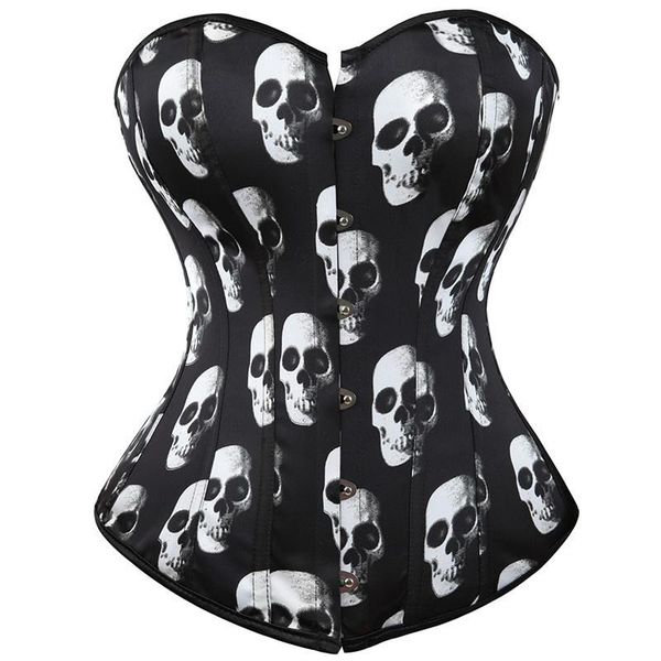 bustiers & corsets skull lingerie plus size burlesque costumes fashion vintage style corset overbust black 6xl, Black;white
bustiers & corsets skull lingerie plus size burlesque costumes fashion vintage style corset overbust black 6xl, Black;white
