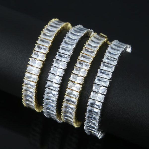 link, chain bling 4*8mm baguette cz tennis bracelet hiphop iced out 5a cubic zirconia cluster men boy jewelry, Black
link, chain bling 4*8mm baguette cz tennis bracelet hiphop iced out 5a cubic zirconia cluster men boy jewelry, Black