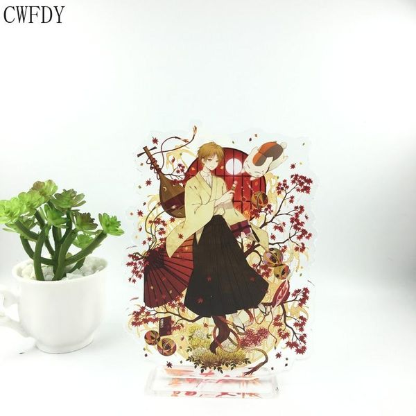 keychains 15cm natsume yuujinchou anime figure acrylic stand model toys japan action decoration diy cosplay collectible gifts, Silver
keychains 15cm natsume yuujinchou anime figure acrylic stand model toys japan action decoration diy cosplay collectible gifts, Silver