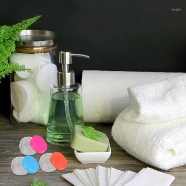 storage bottles & jars 100pcs 5g creams containers empty cosmetic pots (assorted color)
storage bottles & jars 100pcs 5g creams containers empty cosmetic pots (assorted color)