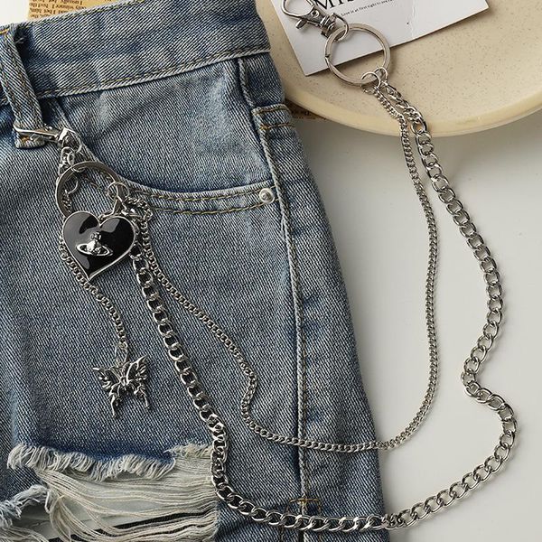 chains earringstrendy double-layer metal pants chain sportsman jumping di non-mainstream hip hop belt cool accessories waist, Silver
chains earringstrendy double-layer metal pants chain sportsman jumping di non-mainstream hip hop belt cool accessories waist, Silver
