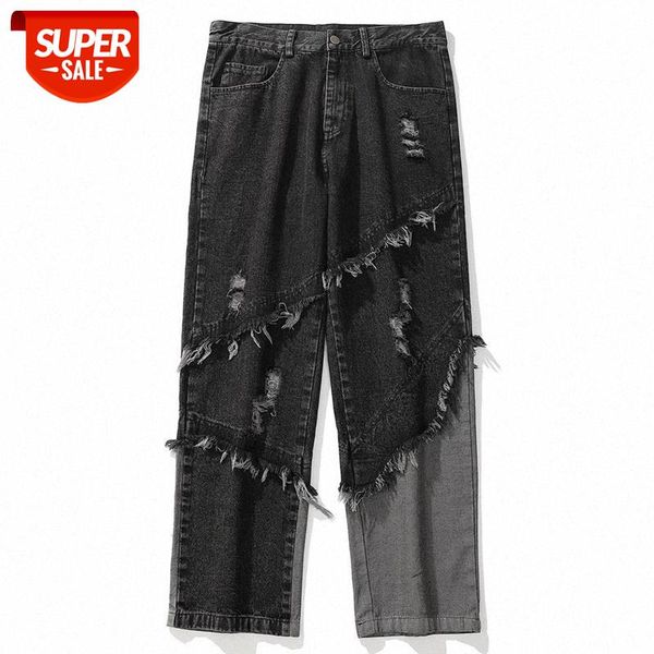 hip hop patchwork tassel jeans harajuku oversized loose trousers 2020 casual joggers men straight pants streetwear black #iy01, Blue
hip hop patchwork tassel jeans harajuku oversized loose trousers 2020 casual joggers men straight pants streetwear black #iy01, Blue