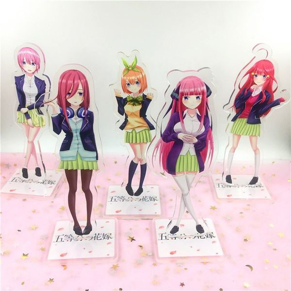 the quintessential quintuplets keychain woman standing key chain men pendant cute key holder jewelry fashion anime metal brelok, Slivery;golden
the quintessential quintuplets keychain woman standing key chain men pendant cute key holder jewelry fashion anime metal brelok, Slivery;golden