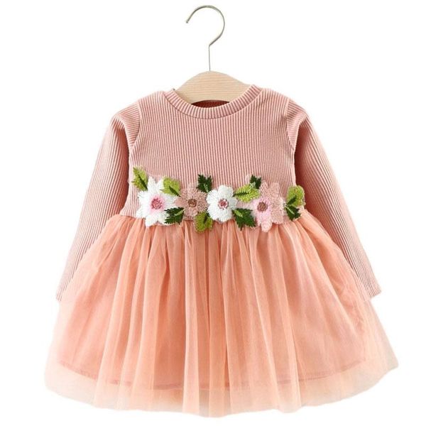 girl's dresses spring girls dress long sleeve infant toddler baby cotton princess fashion autumn flowers on the waist clothing, Red;yellow
girl's dresses spring girls dress long sleeve infant toddler baby cotton princess fashion autumn flowers on the waist clothing, Red;yellow
