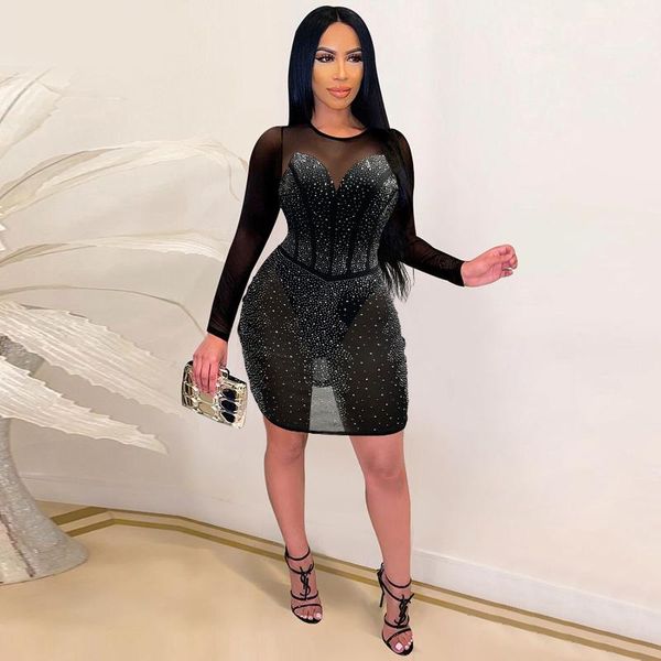 casual dresses 2021 women street fashion leisure nightclub solid color sequin mesh perspective hip wrap skirt dress, Black;gray
casual dresses 2021 women street fashion leisure nightclub solid color sequin mesh perspective hip wrap skirt dress, Black;gray