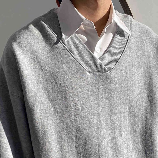 men's hoodies & sweatshirts solid with cleavage in v simple male hoodies released long sleeve plus casual velvet sweaters thin col, Black
men's hoodies & sweatshirts solid with cleavage in v simple male hoodies released long sleeve plus casual velvet sweaters thin col, Black