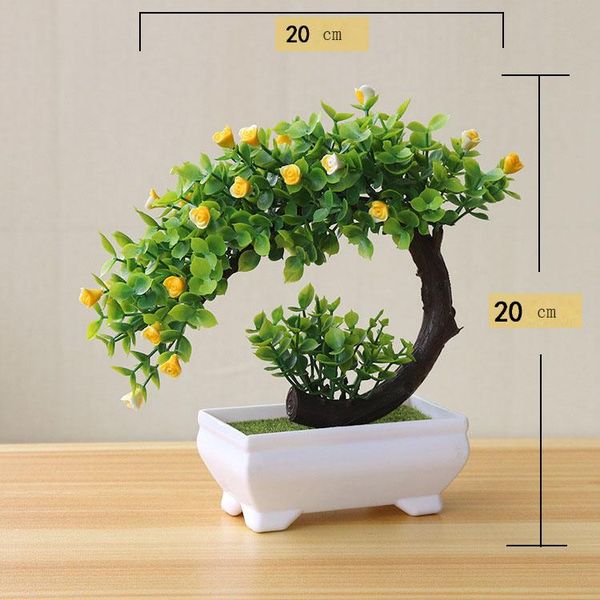 decorative flowers & wreaths artificial plants bonsai small tree pot fake potted ornaments home decoration garden decor
decorative flowers & wreaths artificial plants bonsai small tree pot fake potted ornaments home decoration garden decor