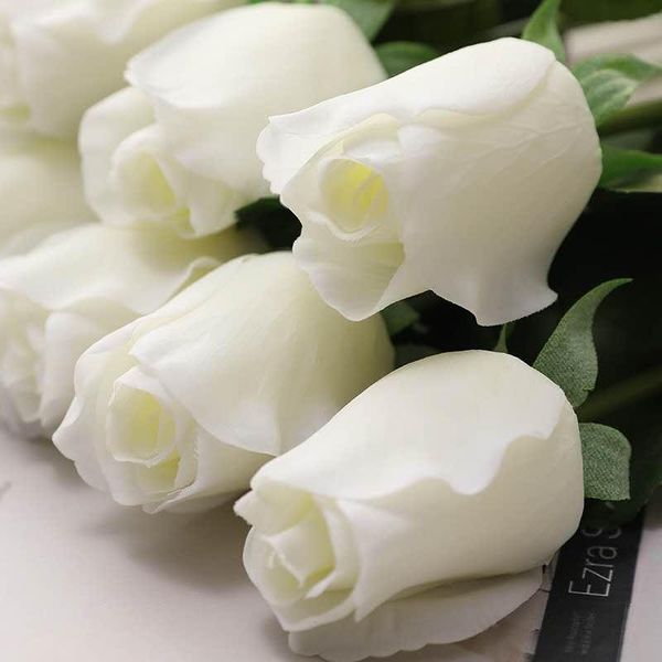 decorative flowers & wreaths 15pcs real touch silk rose artificial wedding bridal bouquet fake floral party
decorative flowers & wreaths 15pcs real touch silk rose artificial wedding bridal bouquet fake floral party