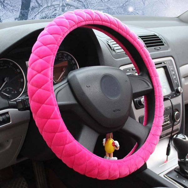 steering wheel covers winter cover warm simple and stylish short plush 
steering wheel covers winter cover warm simple and stylish short plush