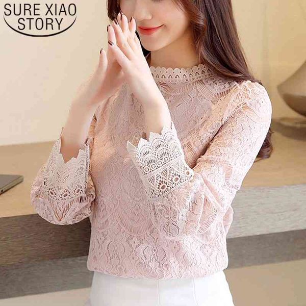 blusas mujer de moda femininas elegante white for women hollow lace blouse flare long sleeve ladies 2659 50 210415
blusas mujer de moda femininas elegante white for women hollow lace blouse flare long sleeve ladies 2659 50 210415