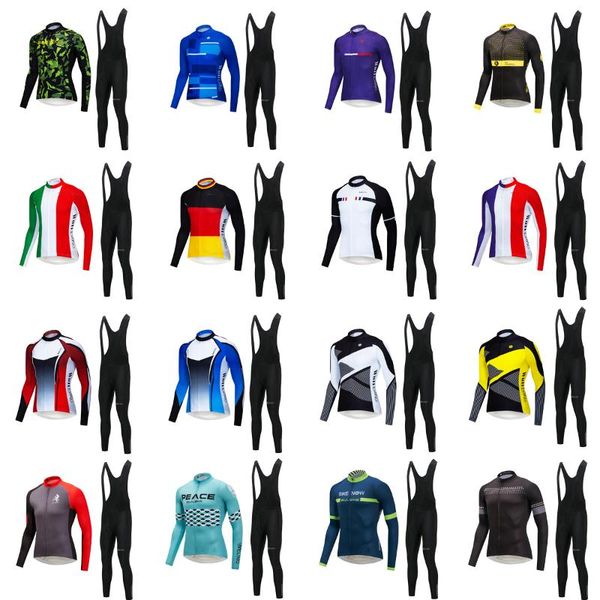 racing sets wulibike cycling jersry suit for men's spring and autumn quick-dry long sleeve bicycle clothes bib pants set, Black;blue
racing sets wulibike cycling jersry suit for men's spring and autumn quick-dry long sleeve bicycle clothes bib pants set, Black;blue