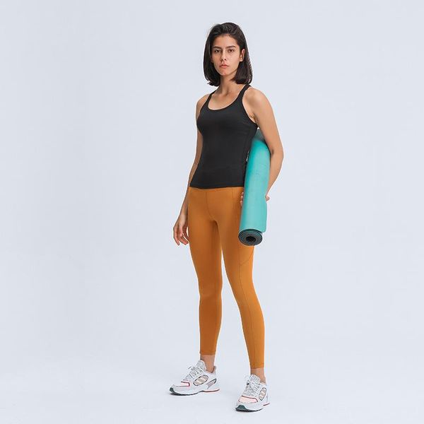 long yoga vest with chest pad female spring summery-shaped skin-friendly fitness padded sports bra for women outfit
long yoga vest with chest pad female spring summery-shaped skin-friendly fitness padded sports bra for women outfit