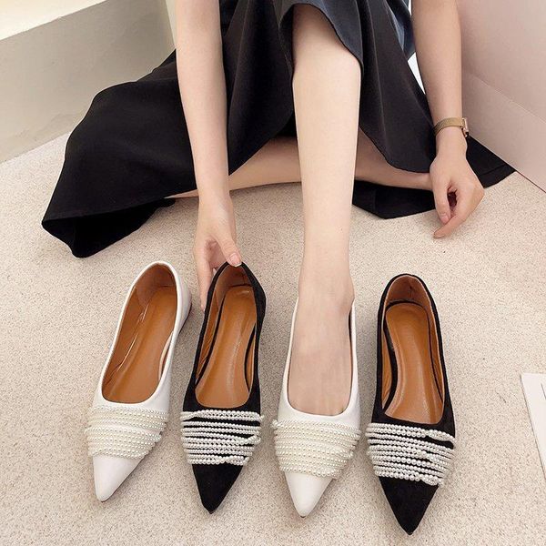 slippers casual shoes string bead shallow pointed toe low slipers women luxury flat 2021 basic mature rubber office & career fas, Black
slippers casual shoes string bead shallow pointed toe low slipers women luxury flat 2021 basic mature rubber office & career fas, Black