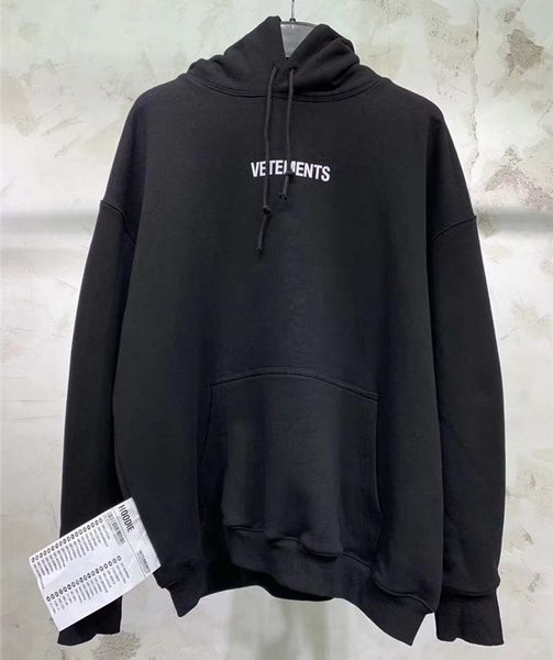 men's hoodies & sweatshirts street wear male hoodie vetements 1:1 embroidered pullover big hip hop tag fashion vetement sweatshirts 7ov, Black
men's hoodies & sweatshirts street wear male hoodie vetements 1:1 embroidered pullover big hip hop tag fashion vetement sweatshirts 7ov, Black