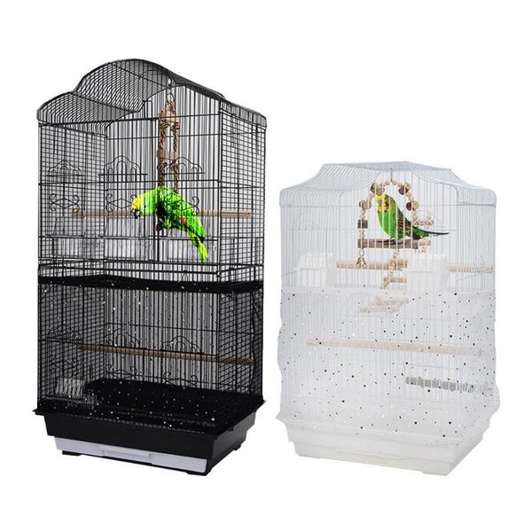 bird cage network soft shell cover dustproof seed catcher nylon mesh birdseed net guard for 3546cm beautiful other supplies
bird cage network soft shell cover dustproof seed catcher nylon mesh birdseed net guard for 3546cm beautiful other supplies