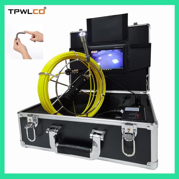 7inch monitor 17mm waterproof camera head pipe cctv with 20meters cable underground pipeline sewer inspection system ip cameras
7inch monitor 17mm waterproof camera head pipe cctv with 20meters cable underground pipeline sewer inspection system ip cameras
