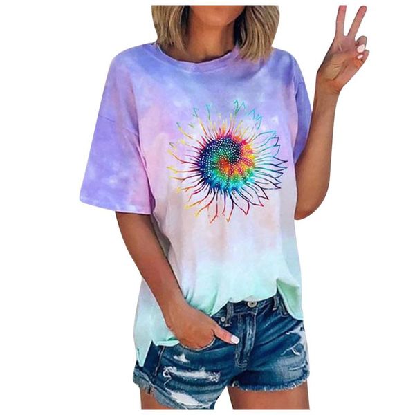 women's t-shirt harajuku t shirt for women summer fashion colorful flowers short-sleeved printed mujer graphic tee camisetas, White
women's t-shirt harajuku t shirt for women summer fashion colorful flowers short-sleeved printed mujer graphic tee camisetas, White