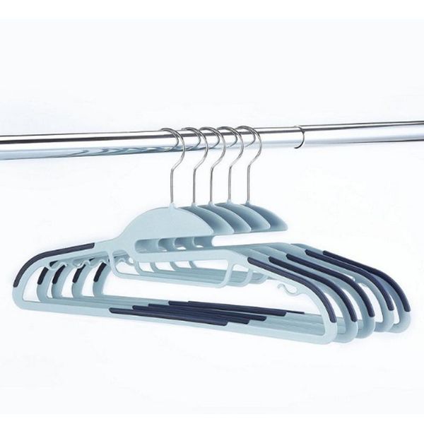 pieces/set dry wet dual-purpose antiskid multi-function hanger clothing plastic clothes support hangers & racks
pieces/set dry wet dual-purpose antiskid multi-function hanger clothing plastic clothes support hangers & racks