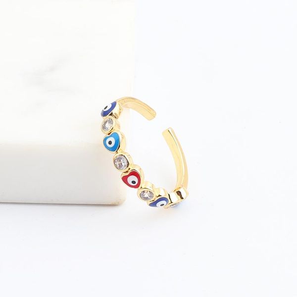 wedding rings vintage punk enamel eyes ring finger jewelry hip hop rock culture zircon turkish heart evil demon blue open, Slivery;golden
wedding rings vintage punk enamel eyes ring finger jewelry hip hop rock culture zircon turkish heart evil demon blue open, Slivery;golden