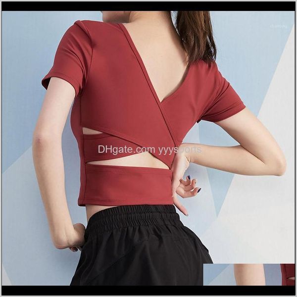 outfits fashion yoga shirt fitness breathable tight stretch shortsleeved women sport 2h28x whkeo, White;red
outfits fashion yoga shirt fitness breathable tight stretch shortsleeved women sport 2h28x whkeo, White;red