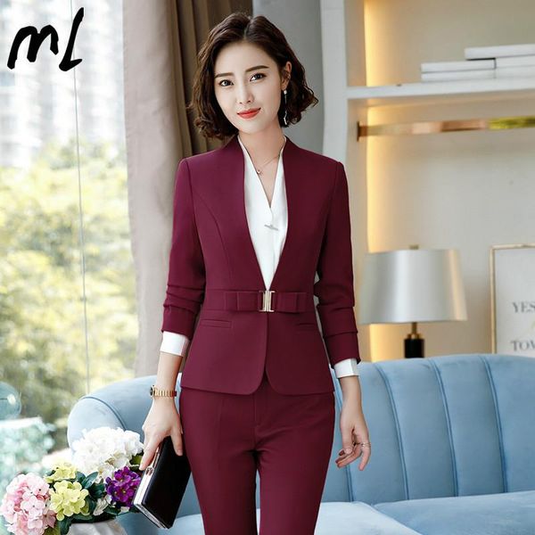 office fashion skirt suit 2 pieces set spring summer women suits business ladies work wear two piece women's pants, White
office fashion skirt suit 2 pieces set spring summer women suits business ladies work wear two piece women's pants, White