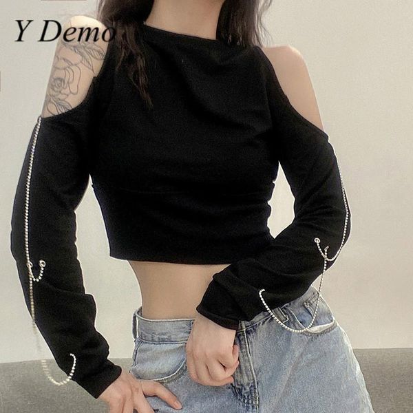 women's hoodies & sweatshirts y demo gothic shoulder off women casual sweatshirt black chains sleeve o-neck pullover 2021
women's hoodies & sweatshirts y demo gothic shoulder off women casual sweatshirt black chains sleeve o-neck pullover 2021